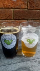 Beer at the Cask beer festival