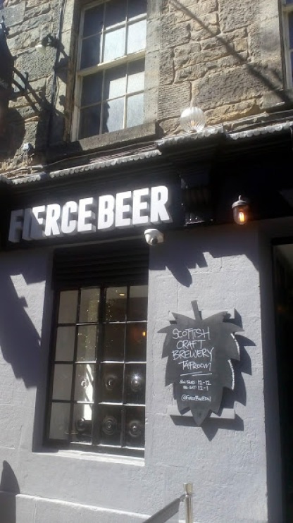 Edinburgh Fierce Beer