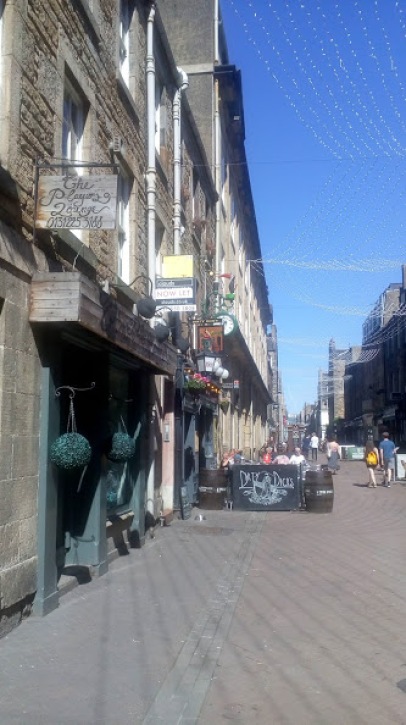 Edinburgh Rose Street