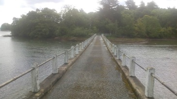 View from a bridge Menai 1