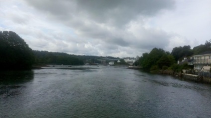 View to a bridge Menai